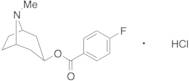 Pseudotropine 4-Fluorobenzoate Hydrochloride