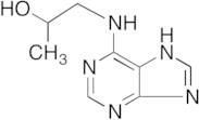 1-(9H-Purin-6-ylamino)propan-2-ol