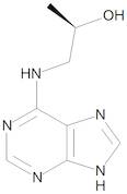 (2R)-1-(9H-Purin-6-ylamino)-2-propanol