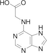 (9H-Purin-6-ylamino)acetic Acid