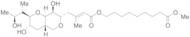 2H,5H-Pyrano[4,3-b]pyranyl Mupirocin Methyl Ester