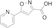 5-(2-Pyridyl)isoxazole-3-carboxylic Acid