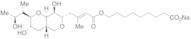 2H,5H-Pyrano[4,3-b]pyranyl Mupirocin Sodium Impurity
