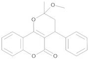 Pyranocoumarin