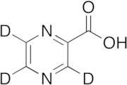 Pyrazinecarboxylic Acid-d3