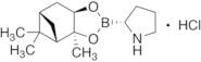 (R)-2-Pyrrolidineboronic Acid (+)-Pinanediol Ester Hydrochloride
