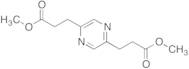 2,5-Pyrazinedipropanoic Acid Dimethyl Ester