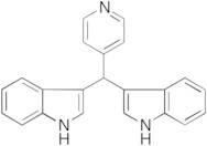 3,3'-(Pyridin-4-ylmethylene)bis(1H-indole)