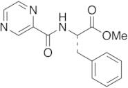 N-Pyrazinylcarbonyl-L-phenylalanine Methyl Ester