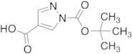 1H-Pyrazole-1,4-dicarboxylic Acid 1-(1,1-Dimethylethyl) Ester