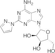 2-(1H-Pyrazol-1-yl)adenosine