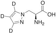 3-​(1H-​Pyrazol-​1-​yl)​alanine-d3