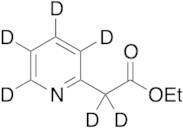 2-Pyridineacetic Acid-d6 Ethyl Ester