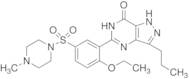 Pyrazole N-Demethyl Sildenafil