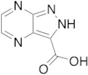 1H-Pyrazolo[3,4-b]pyrazine-3-carboxylic Acid