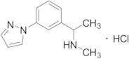 1-(3-(1H-Pyrazol-1-yl)phenyl)-N-methylethan-1-amine Hydrochloride