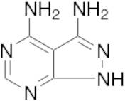 1H-Pyrazolo[3,4-d]pyrimidine-3,4-diamine