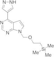 4-(1H-Pyrazol-4-yl)-7-[[2-(trimethylsilyl)ethoxy]methyl]-7H-pyrrolo[2,3-d]pyrimidine