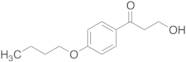 1-(4-Butoxyphenyl)-3-ydroxypropan-1-one