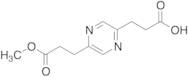 3-(5-(3-Methoxy-3-oxopropyl)pyrazin-2-yl)propanoic Acid