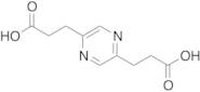 2,5-Pyrazinedipropanoic Acid