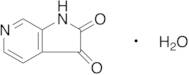 1H-Pyrrolo[2,3-c]pyridine-2,3-dione Monohydrate