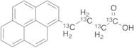 1-Pyrenebutyric Acid-13C4