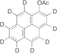 1-Pyrenol-d9 Acetate