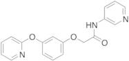 N-3-Pyridinyl-2-[3-(2-pyridinyloxy)phenoxy]-acetamide