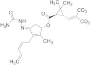 Pyrethrin I Semicarbazone-D6