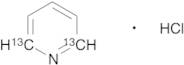 Pyridine-13C2 Hydrochloride