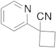 1-(2-Pyridinyl)cyclobutanecarbonitrile