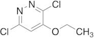 3,6-Dichloro-4-ethoxy-pyridazine