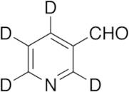 3-Pyridinecarboxaldehyde-d4