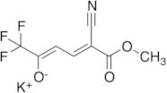 Potassium 5-Cyano-1,1,1-trifluoro-6-methoxy-6-oxo-2,4-hexadien-2-olate