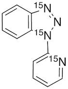 1-(2-Pyridinyl)benzotriazole-15N3