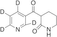 6-(3-Pyridinylcarbonyl)valerolactam-d4