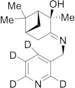 Z-3-(3-Pyridinylmethyl)imino-10β-piran-2-ol-d4