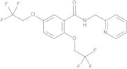 N-(2-Pyridinylmethyl)-2,5-bis(2,2,2-trifluoroethoxy)benzamide(Flecainide Impurity)