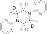 2,2’-(1,4-Piperazinediyl)bis-pyrimidine-d8
