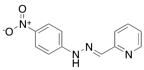 2-Pyridinecarboxaldehyde 4-nitrophenylhydrazone