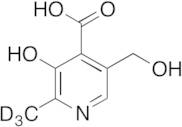 4-Pyridoxic Acid-d3