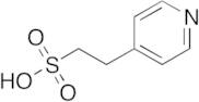 2-(4-Pyridyl)ethanesulfonic Acid
