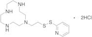 1-(2-pyridin-2-yldisulfanyl)ethyl)-1,4,7,10-tetraazacyclododecane (TETAC) Dihydrochloride Salt