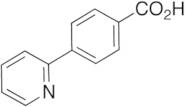 4-(2-Pyridinyl)benzoic Acid