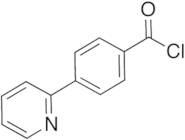 4-(2-Pyridinyl)benzoyl Chloride