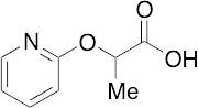 2-(2-Pyridinyloxy)propanoic Acid