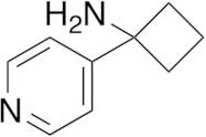 1-(Pyridin-4-yl)cyclobutanamine