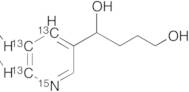 1-(3-Pyridyl-13C3, 15N)-1,4-butanediol