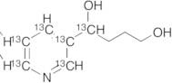 1-(3-Pyridyl-13C6)-1,4-butanediol